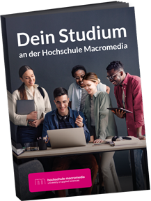 Broschüre Bachelor Studienangebot Hochschule Macromedia