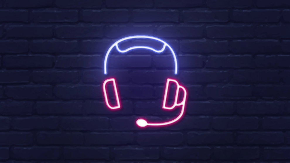 Neonsymbol Headset